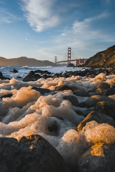Most Golden Gate San Francisco Kalifornia Usa — Zdjęcie stockowe