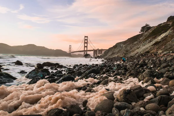 Most Golden Gate San Francisco Kalifornia Usa — Zdjęcie stockowe