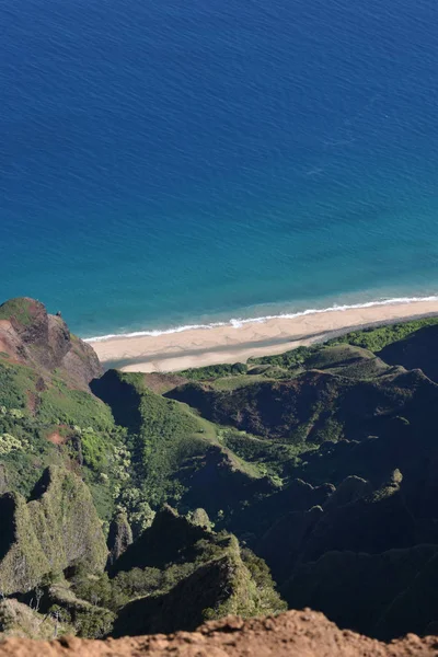 Pali Coast Kauai Hawaje Usa — Zdjęcie stockowe