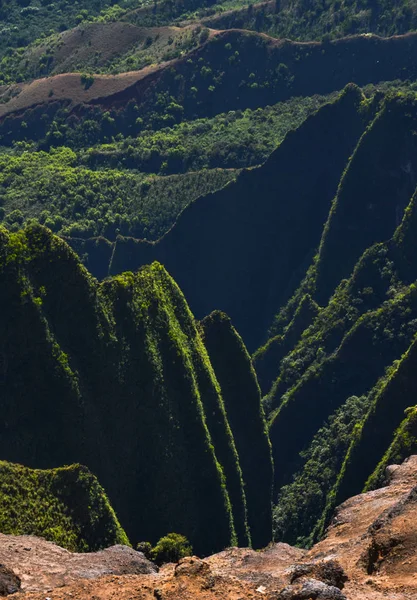 Pali Coast Kauai Χαβάη Usa — Φωτογραφία Αρχείου