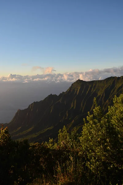 Pali Coast Kauai Χαβάη Usa — Φωτογραφία Αρχείου