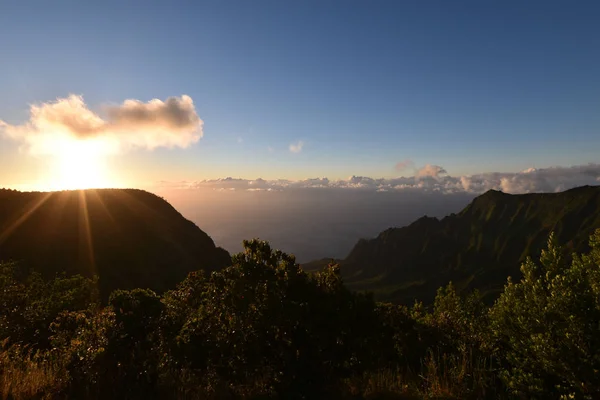 Pali Coast Kauai Χαβάη Usa — Φωτογραφία Αρχείου