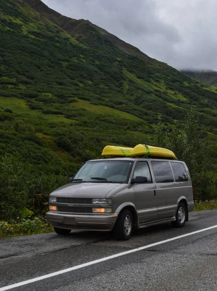 Alaska highway, alaska, ABD