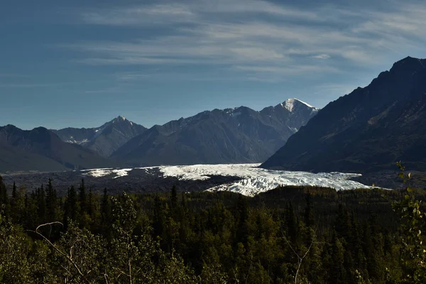 Alaska Highway Alaska Abd — Stok fotoğraf