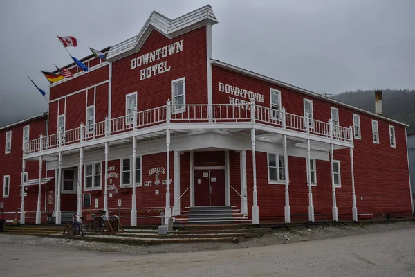 Dawson City Yukón Canadá — Foto de Stock