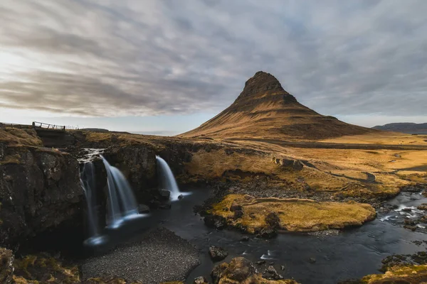 西冰岛的柯库菲尔山。周末旅行。国家公园. — 图库照片