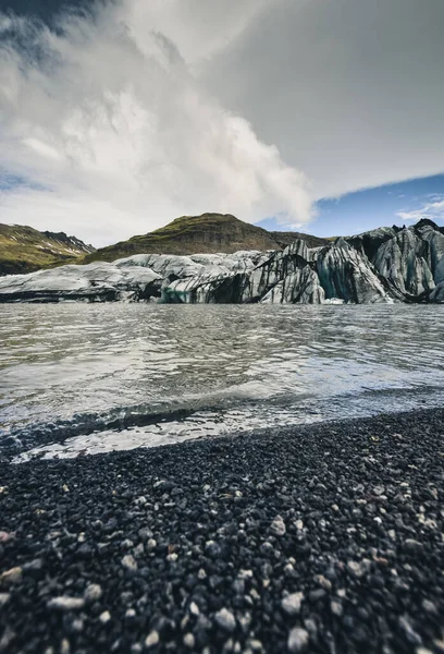 Belleza de Islandia. Islandia del Sur. Viajar por la isla . — Foto de Stock
