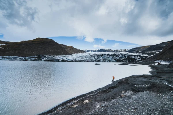 Bellezza dell'Islanda. Viaggia intorno all'isola . — Foto Stock