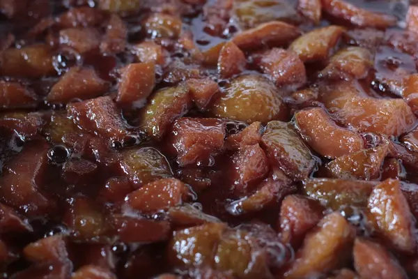 Ev yapımı ayva reçeli hazırlama.