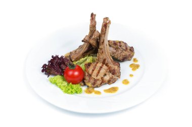 Mantar soslu dana eti raf