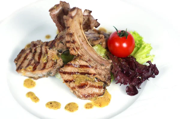 Mantar soslu dana eti raf