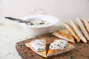 Taramasalata - Yunan ve Türk meze olduğunu