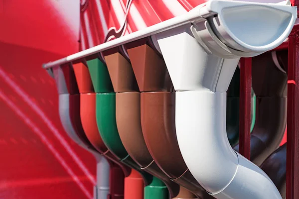 portre, yağmur oluk ve downspout