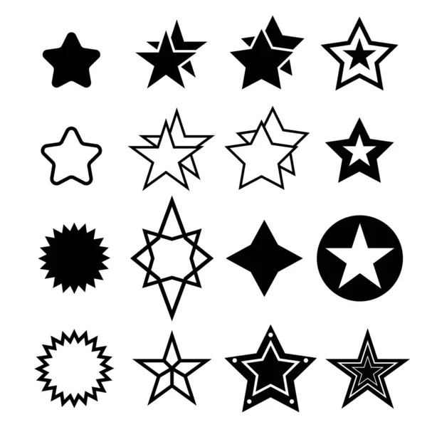 Σύμβολο συμβόλων αστεριών — Διανυσματικό Αρχείο