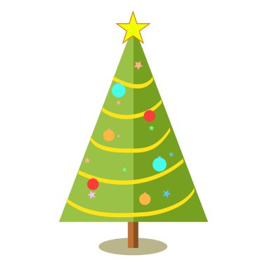 Madalyalı Noel ağacı 