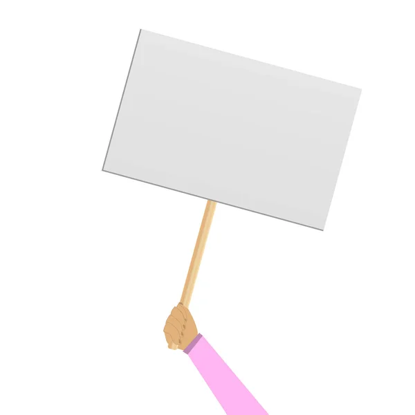 Banner protestante. Conceito — Vetor de Stock