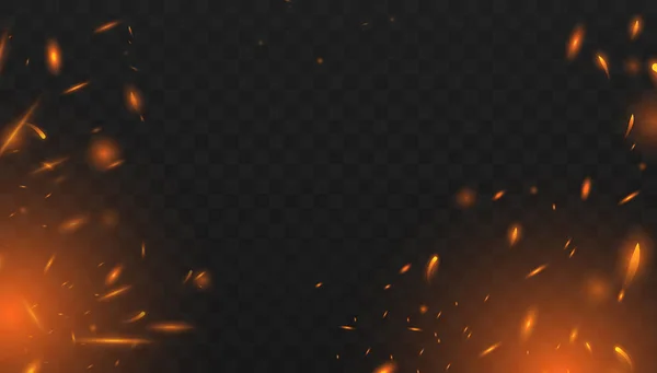 Kırmızı Ateş vektörü ateşliyor