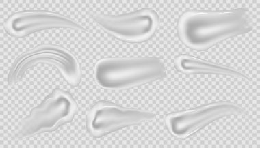 Gerçekçi kozmetik kremi