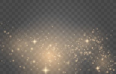 Beyaz kıvılcım. Vektör