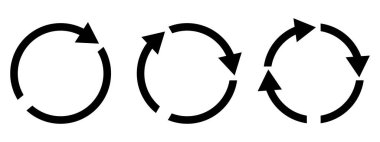 Geri dönüştürülmüş oklar ayarlandı