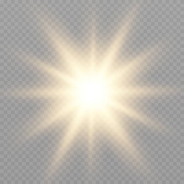 Parlak ışık efekti