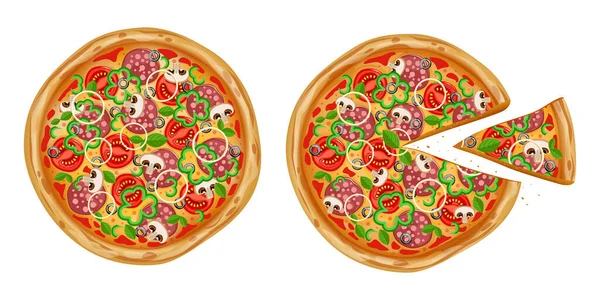 Zaitun Pizza Stock Vectors Royalty Free Zaitun Pizza Illustrations ページ 12 Depositphotos