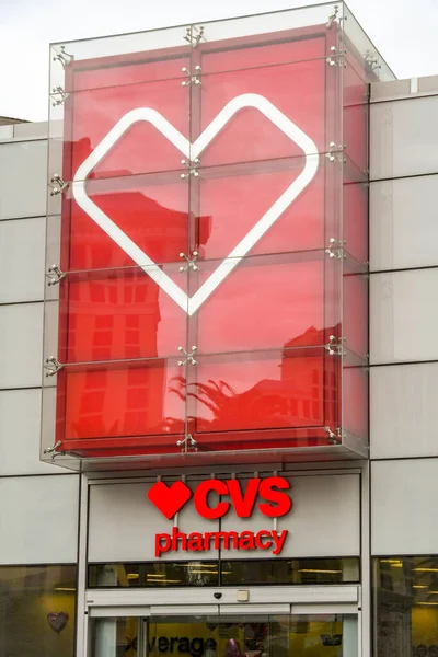 Las Vegas Febrero 2019 Firma Encima Entrada Una Farmacia Cvs — Foto de Stock