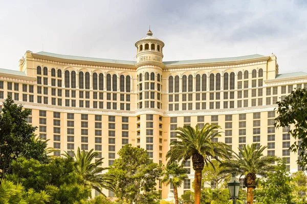 Las Vegas Eua Fevereiro 2019 Exterior Bellagio Resort Hotel Las — Fotografia de Stock