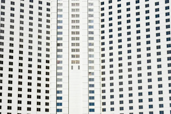Las Vegas Febrero 2019 Patrón Blanco Negro Formado Por Ventanas —  Fotos de Stock