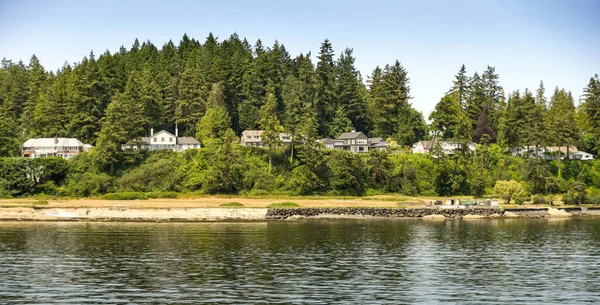 Bremerton Washington State Usa Juni 2018 Bostäder Vid Vattnet Nära — Stockfoto