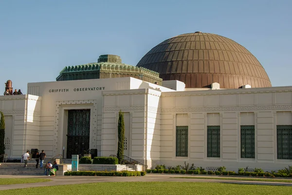 Los Ángeles California Marzo 2009 Observatorio Griffith Que Encuentra Monte — Foto de Stock