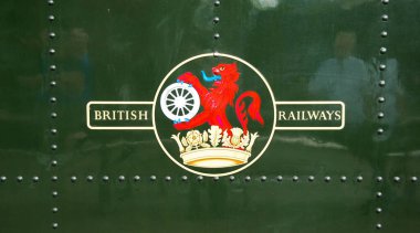 Kidderminster, İngiltere - Eylül 2016: Severn Vadisi Demiryolu 'ndaki 