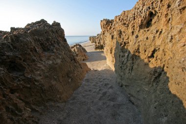 Jüpiter Adası, Florida 'da Patlayan Kayalar Koruma Alanı.