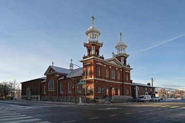 Reno, Nevada 'daki Aziz Thomas Aquinas Katedrali.