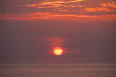 Outer Banks, Kuzey Carolina 'da Gün Doğumu.