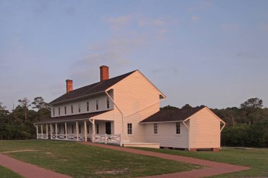 Cape Hatteras Deniz Feneri Koruyucuları Evi Cape Hatteras, Kuzey Carolina.