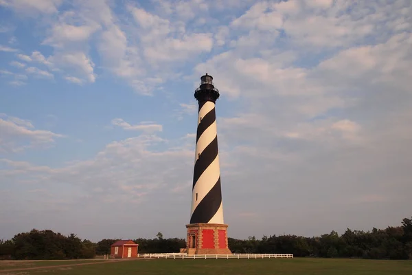 Cape Hatteras Lighthouse in Cape Hatteras, Severní Karolína. — Stock fotografie