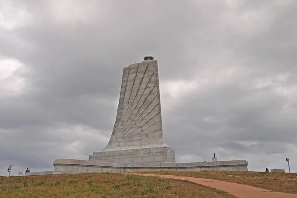 Wright Brothers National Memorial in Kill Devil Hills, North Carolina. — Stockfoto