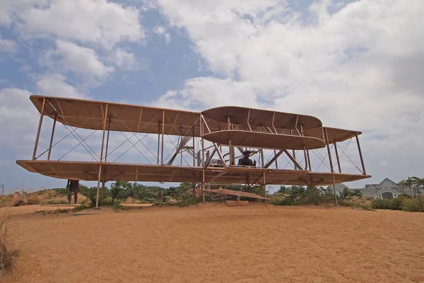 Wright Brothers National Memorial in Kill Devil Hills, North Carolina. — Stock Photo, Image