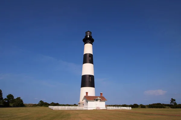 Bodie Island Lighthouse in Nags Head, North Carolina. — Stock fotografie