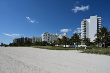 Miami Beach, Florida at Lincoln Road.