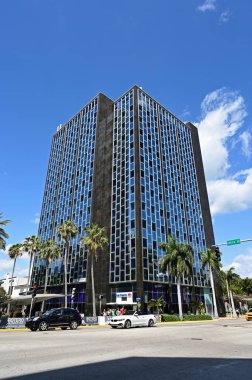 407 Lincoln Road building on Miami Beach, Florida.