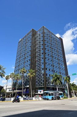 407 Lincoln Road building on Miami Beach, Florida.