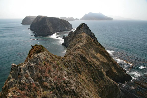 Inspiration Point on East Anacapa Island in Channel Islands National Park, California.