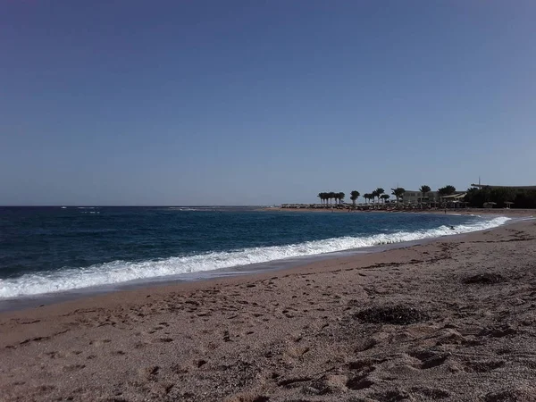 Rotes Meer im ägyptischen Badeort Sharm el Sheikh — Stockfoto
