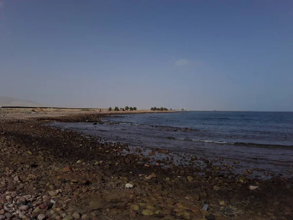 Mer Rouge dans la station balnéaire égyptienne de Sharm El Sheikh — Photo