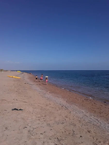 Mer Rouge dans la station balnéaire égyptienne de Sharm El Sheikh — Photo