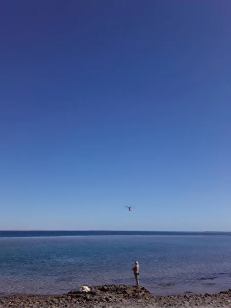 Red Sea in the Egyptian resort of Sharm El Sheikh — Stockfoto