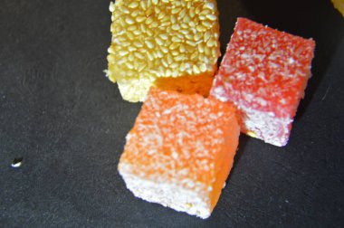 Mısırlı rahat lokum doğal doğu tatlıları