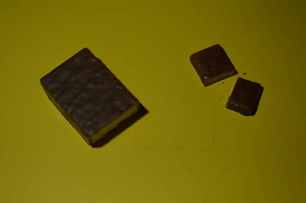 Κοντινό πλάνο σοκολατάκια με γέμιση για δώρα — Φωτογραφία Αρχείου